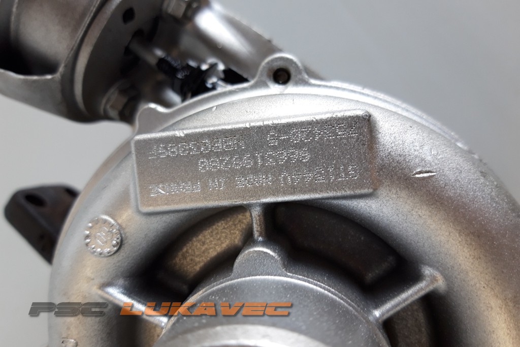 FORD FOCUS TURBINA 1.6 TDCI 9663199200