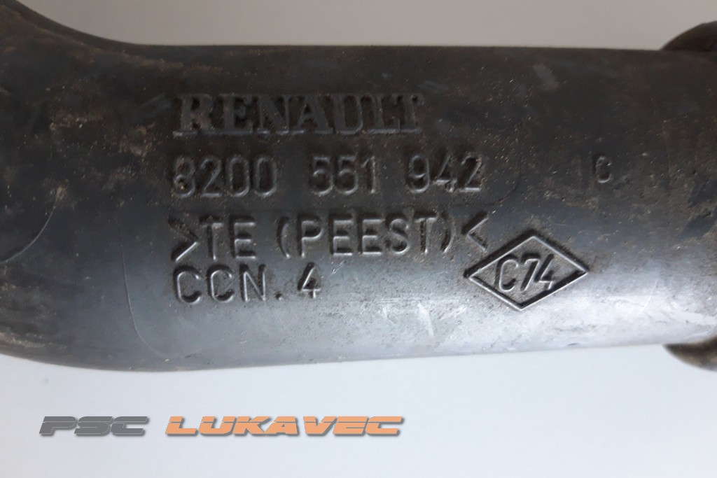 RENAULT LAGUNA 3 CRIJEVO TURBINE 2.0 DCI 8200551942