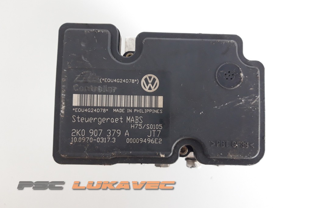 VW CADDY ABS CENTRALA 2K0614117A