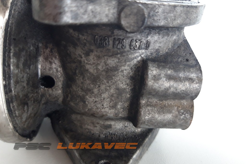 VW EGR VENTIL 2.0 TDI 038129637D