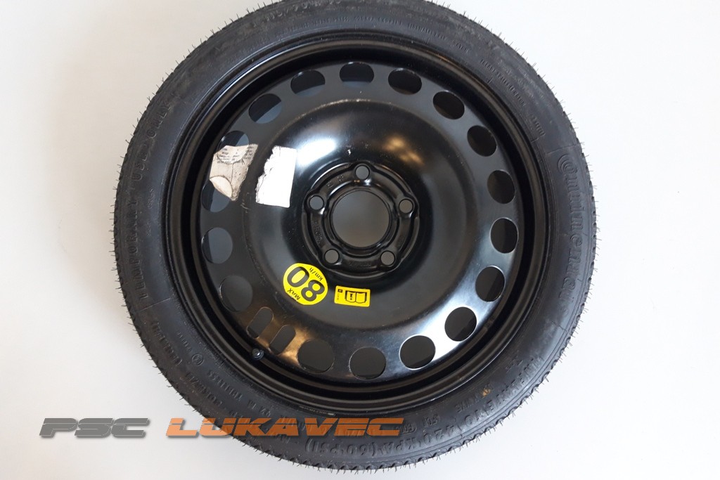 OPEL ASTRA H SET REZERVNOG KOTAČA ASTRA H REZERVNA GUMA 2010.