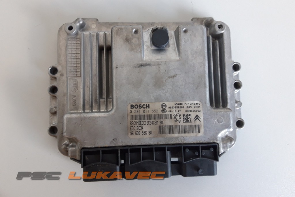 CITROEN C3 KOMPJUTER MOTORA 1.4 HDI 9663850680