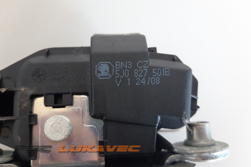 ŠKODA FABIA BRAVA GEPEKA 5J0827501B