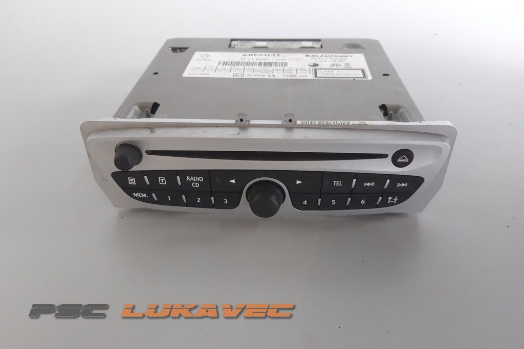 RENAULT MEGANE 3 CD RADIO 281159389R
