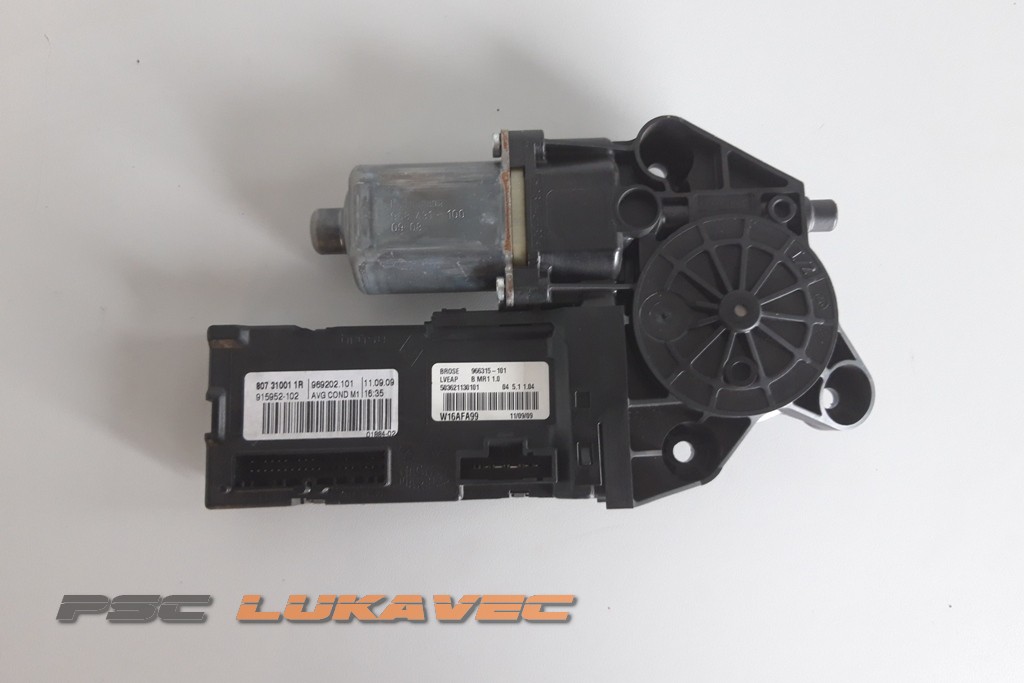 RENAULT SCENIC 3 MOTORIĆ PODIZAČA STAKLA PREDNJI LIJEVI 807310011R