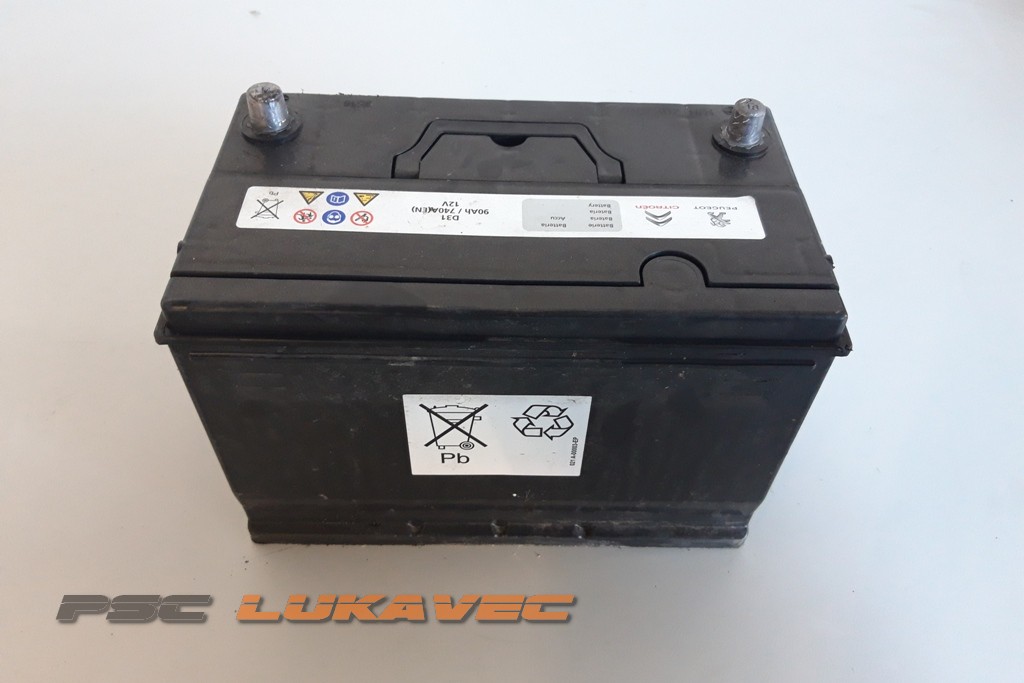 CITROEN AKUMULATOR PEUGEOT AKUMULATOR 5600TG 90Ah