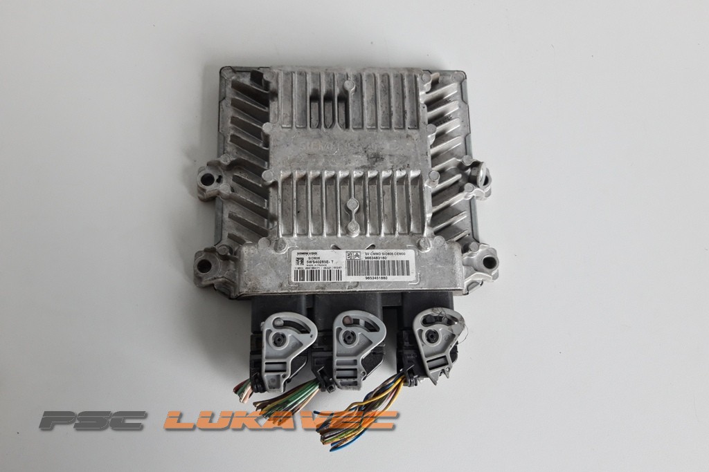 CITROEN C2 KOMPJUTER MOTORA 1.4 HDI 9663483180