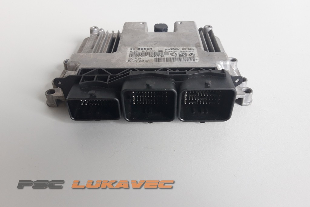 CITROEN C3 KOMPJUTER MOTORA 1.6 HDI 9677030080