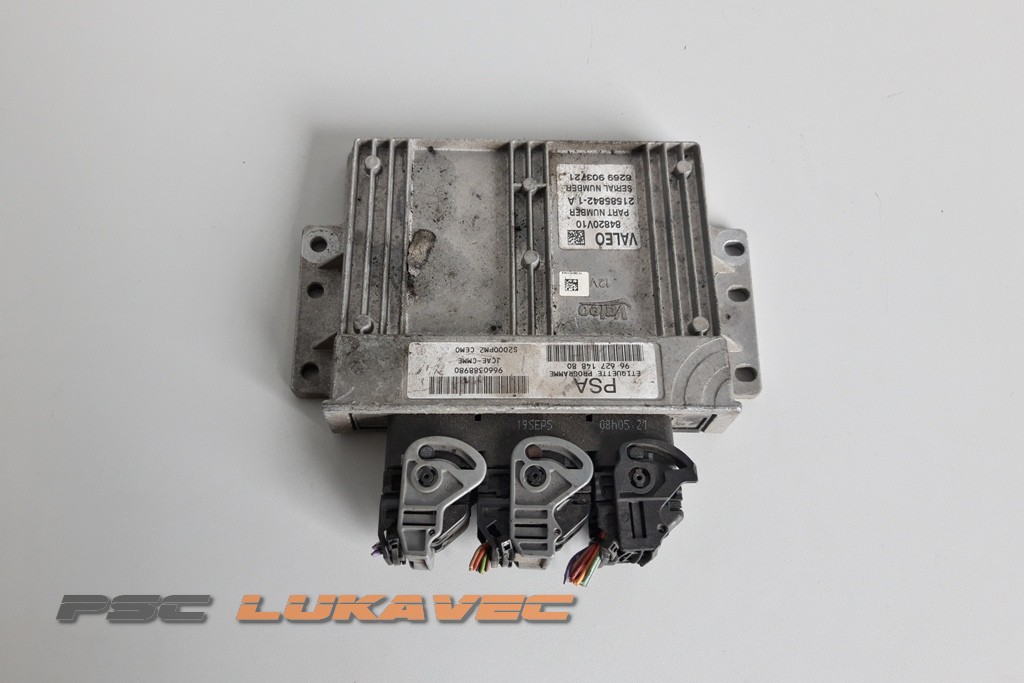 CITROEN C3 KOMPJUTER MOTORA 9662714880