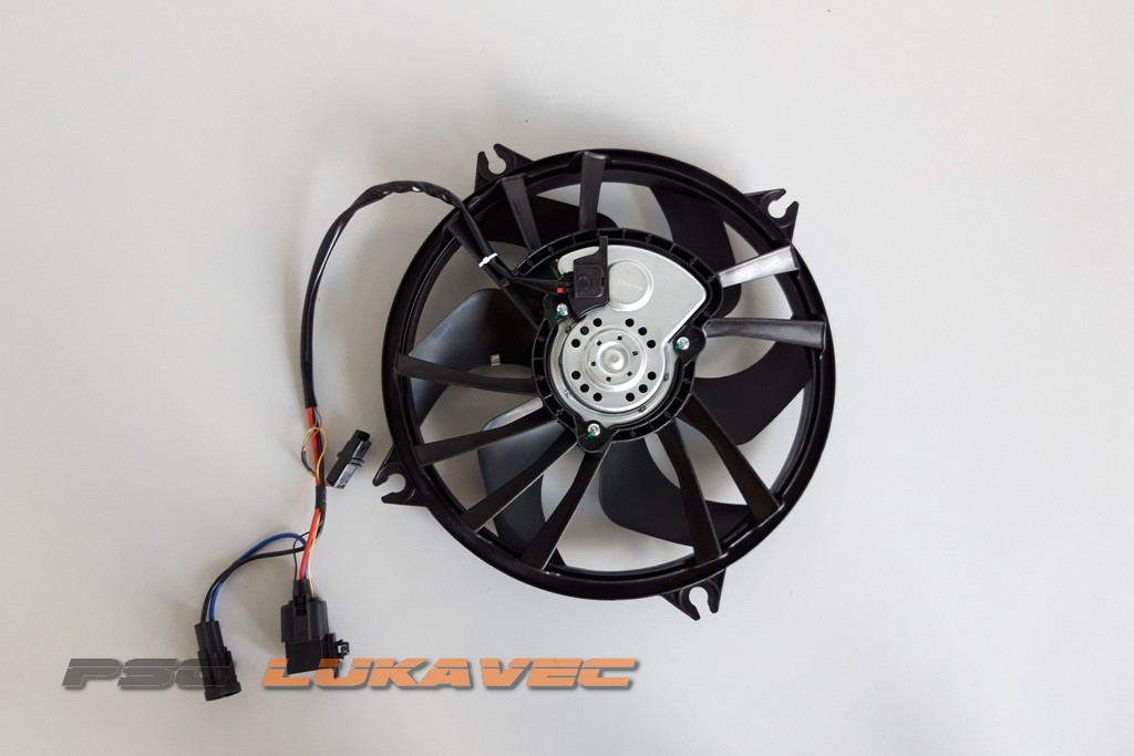 CITROEN C5 2.0 HDI VENTILATOR HLADNJAKA 9656849980 1253N5