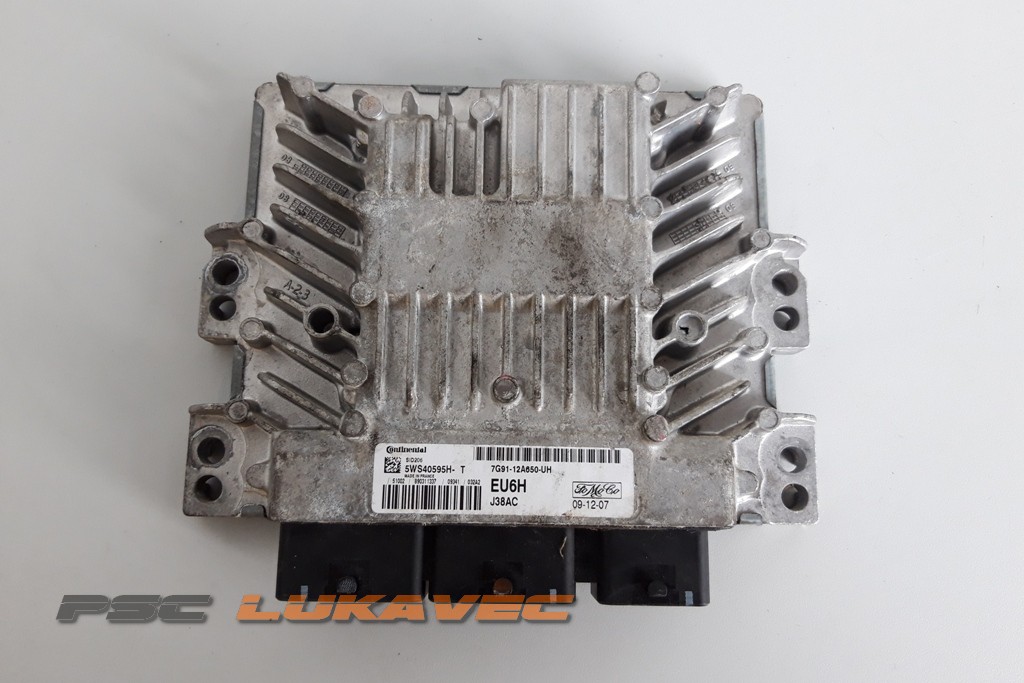 FORD KOMPJUTER MOTORA 7G9112A650UH SID206
