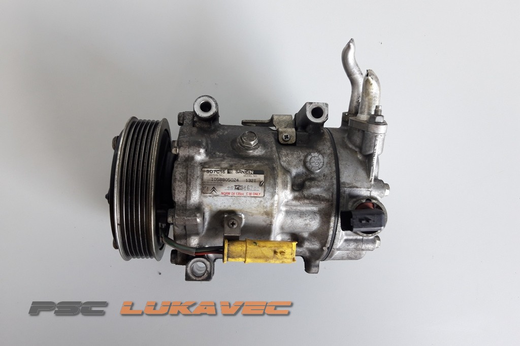 CITROEN C5 KOMPRESOR KLIME 9671216780
