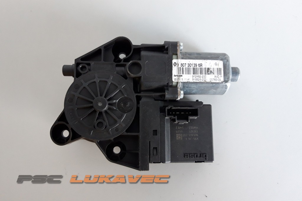 RENAULT MEGANE 3 MOTORIĆ PODIZAČA STAKLA PREDNJI DESNI 807301396R