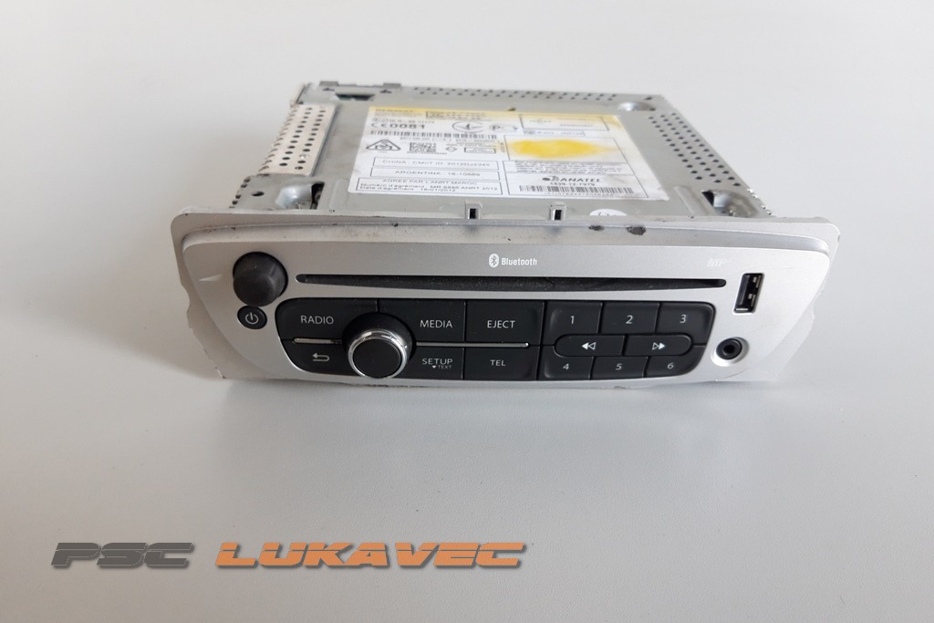 RENAULT SCENIC 3 RADIO 281158023R