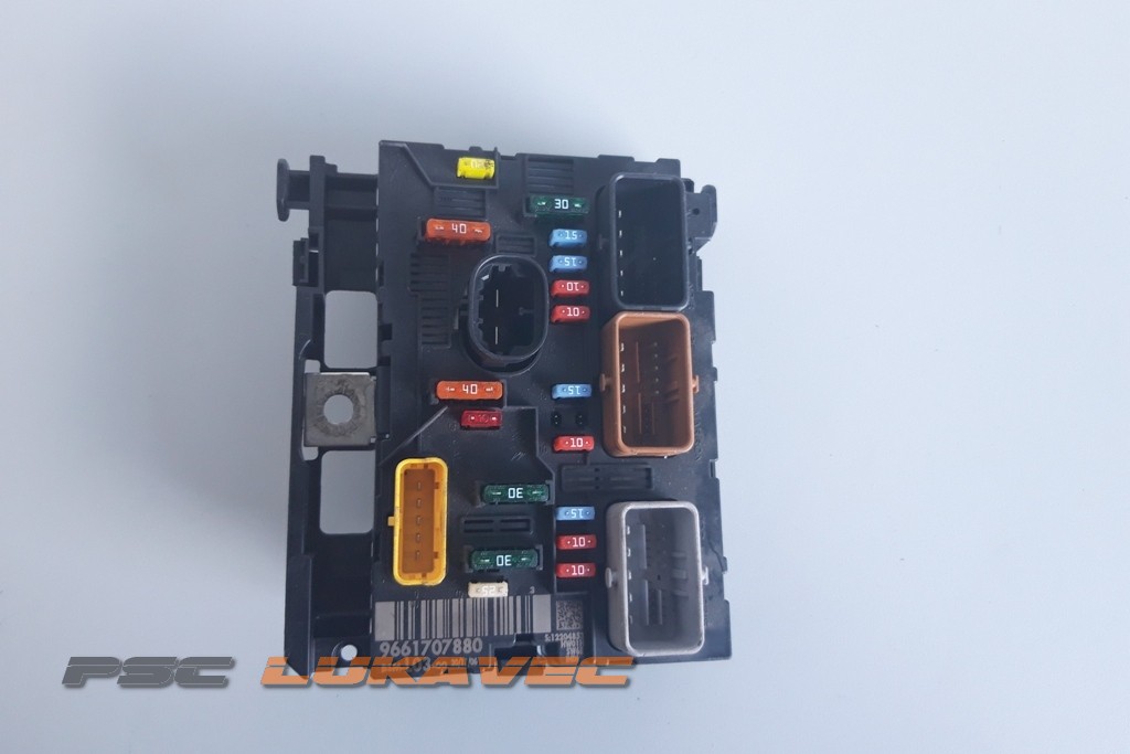 CITROEN C3 KUTIJA OSIGURAČA 9661707880 L03-00