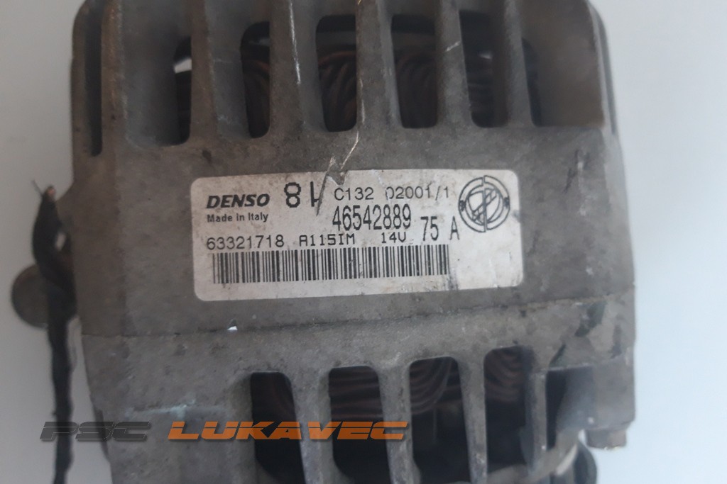 FIAT PUNTO ALTERNATOR 1.2 16v 46542889