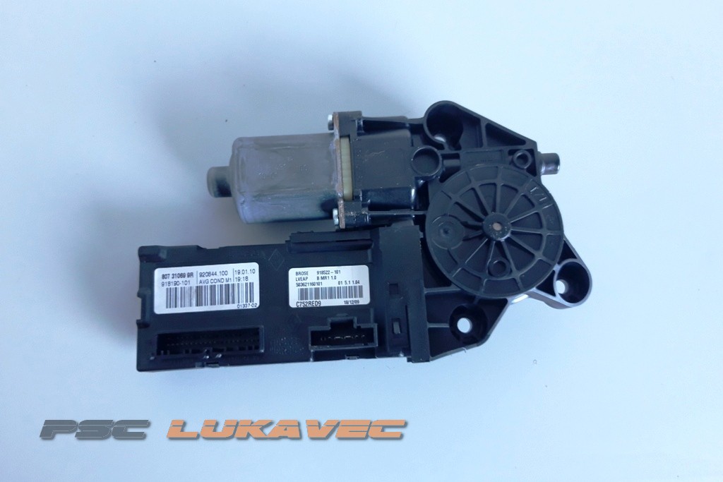 RENAULT FLUENCE MOTORIĆ PODIZAČA STAKLA PREDNJI LIJEVI 807310699R