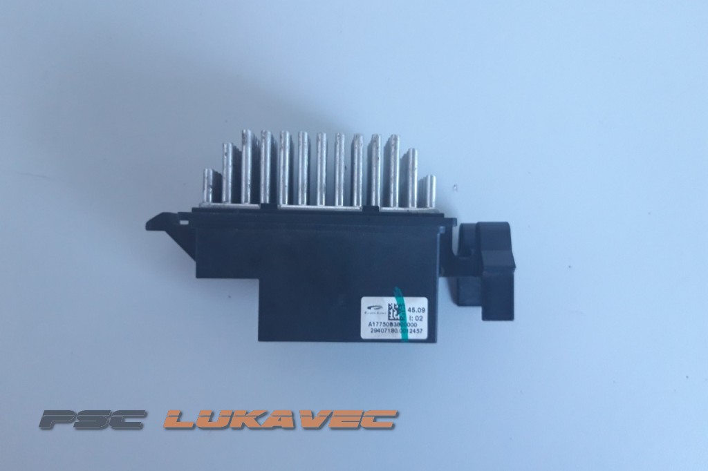 RENAULT FLUENCE REGULATOR VENTILATORA  FLUENCE