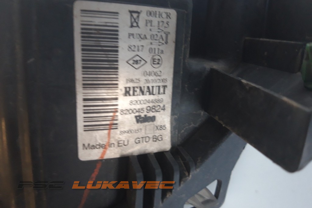 RENAULT CLIO 3 FAR LIJEVI 8200459824