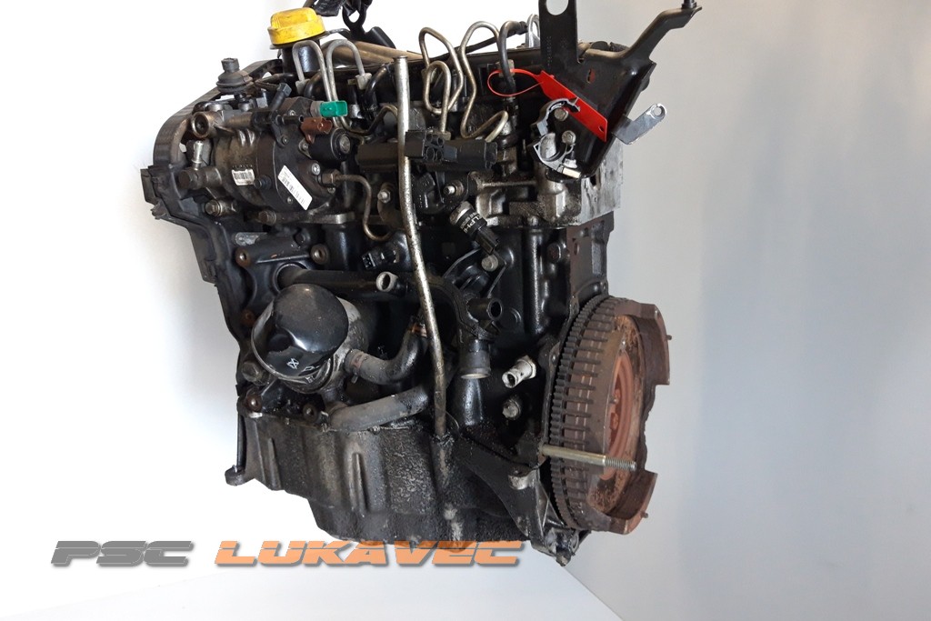 RENAULT 1.5 DCI MOTOR  60 kw  K9K 702 2005.