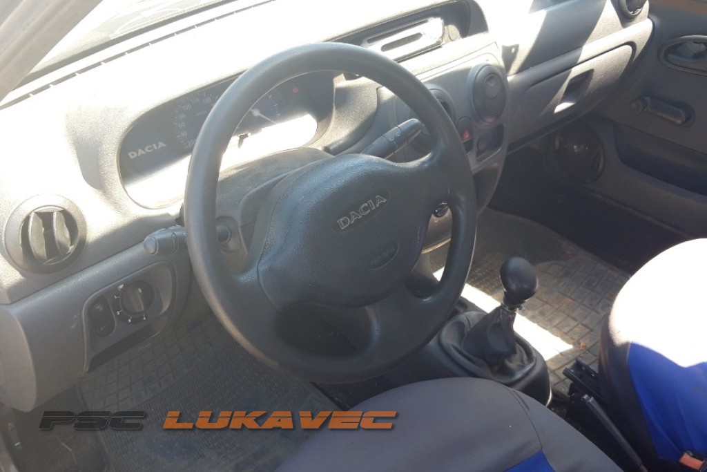 DACIA SOLENZA DIJELOVI 1.9 D 2004.