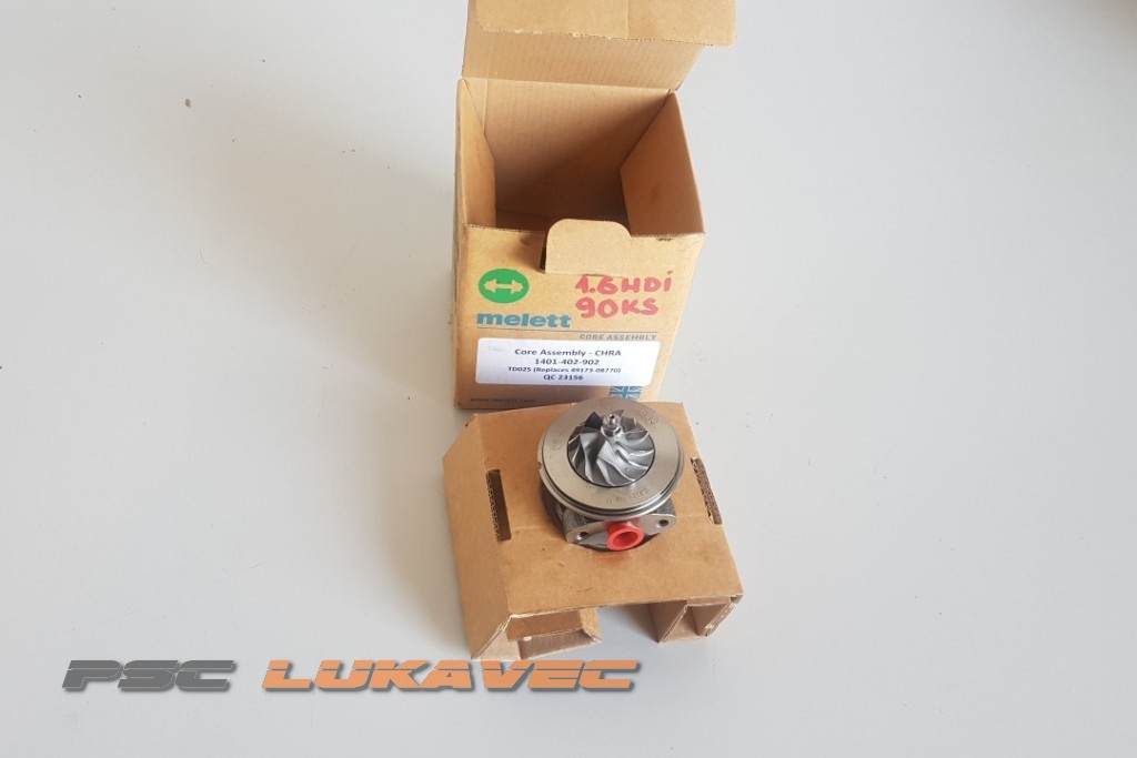 PEUGEOT TURBINA 1.6 HDI 90 KS 9682881780