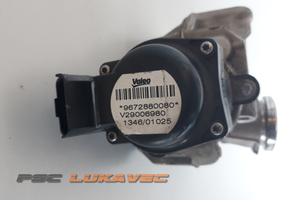 PEUGEOT EGR VENTIL 1.6 HDI 9672880080