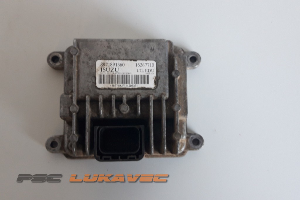 OPEL KOMPJUTER MOTORA 1.7 DTI 8971891360