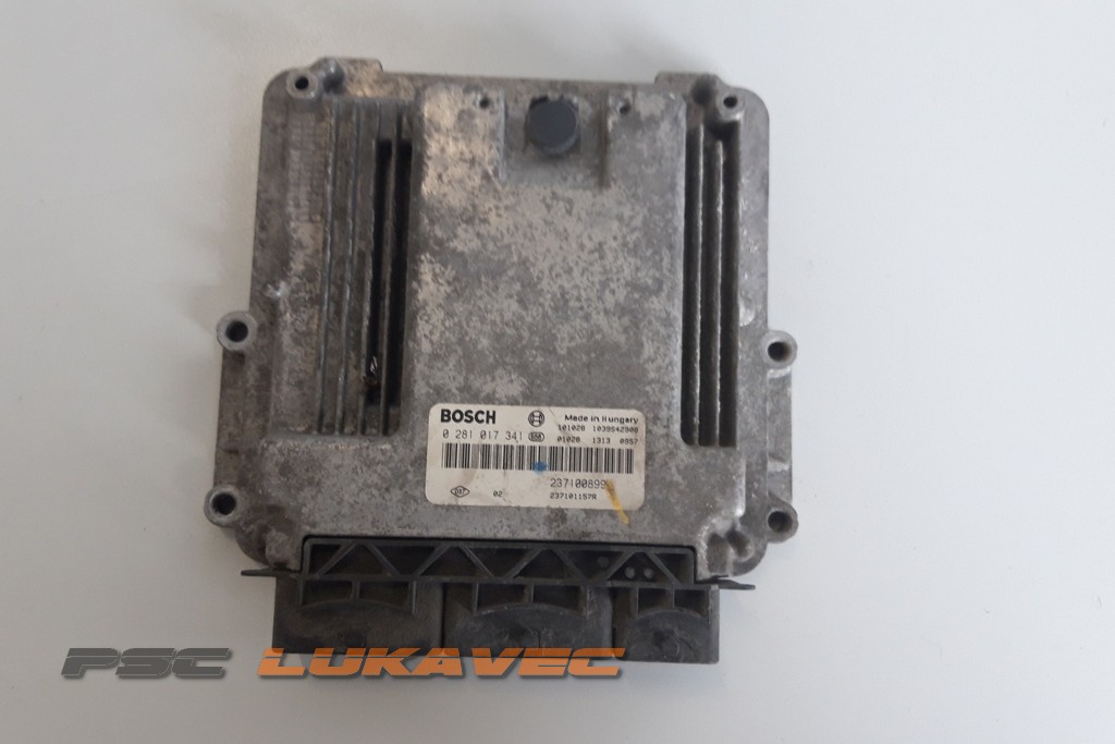 RENAULT MASTER KOMPJUTER MOTORA 2.3 DCI 237100899R 0281017341