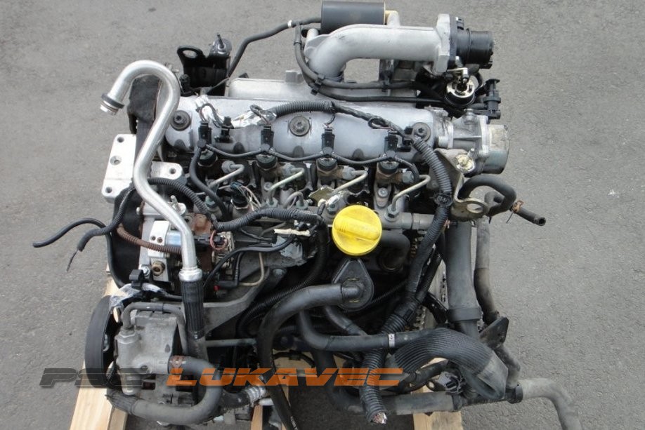 RENAULT 1.9 DCI MOTOR 88/120