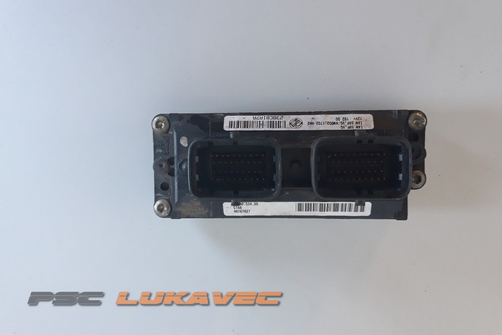 FIAT PUNTO 2 KOMPJUTER MOTORA 1.2 8v IAW59FVG