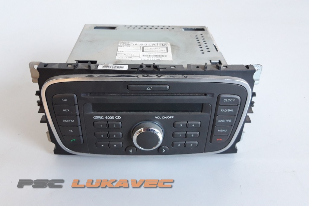 FORD FOCUS CD RADIO 7M5T18C815BA
