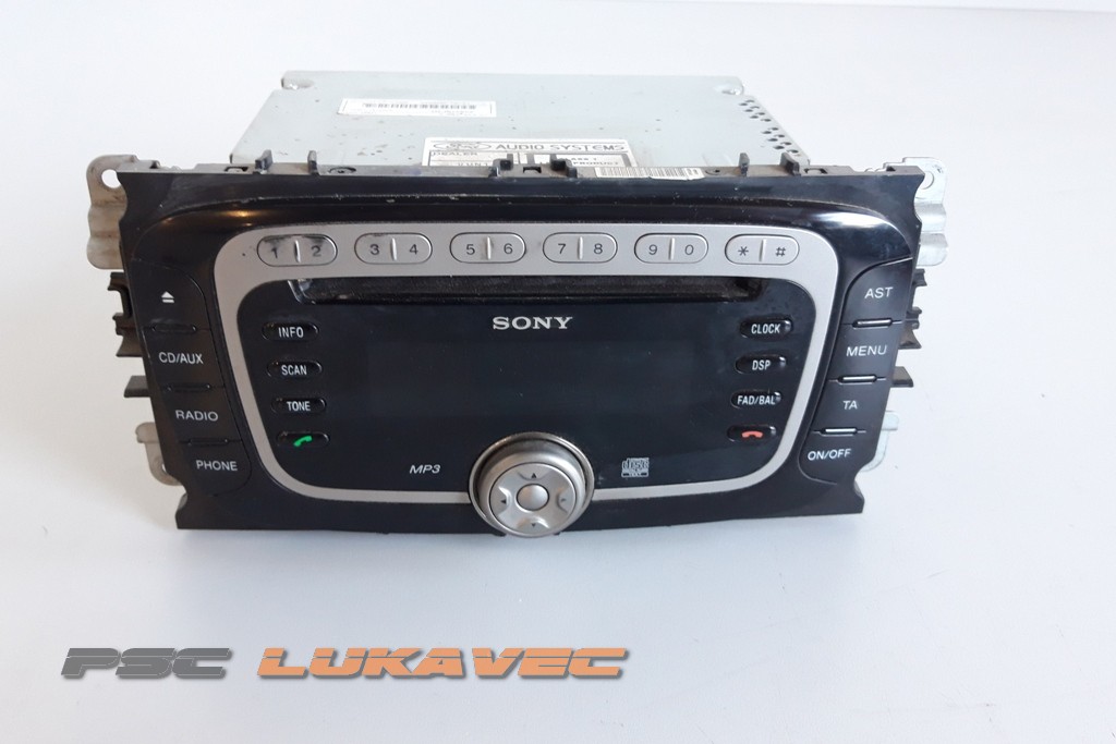 FORD FOCUS CD RADIO 7M5T18C939EE