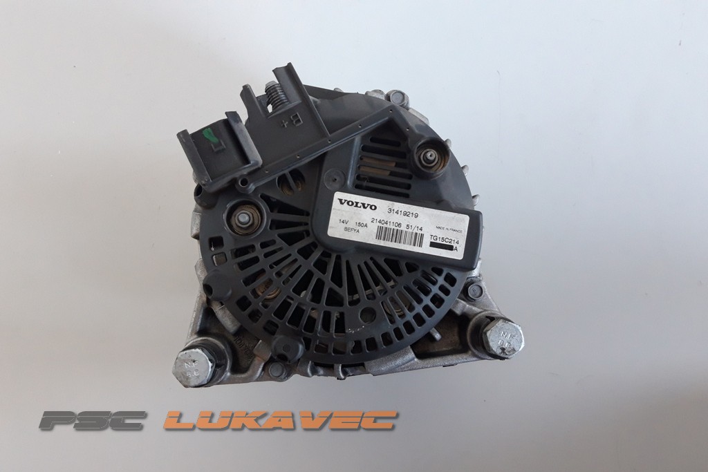 VOLVO ALTERNATOR 1.6 D 31419219