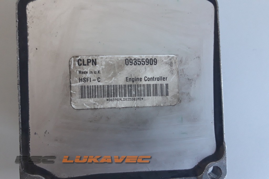 OPEL ASTRA G KOMPJUTER MOTORA 1.4 16V 09355909