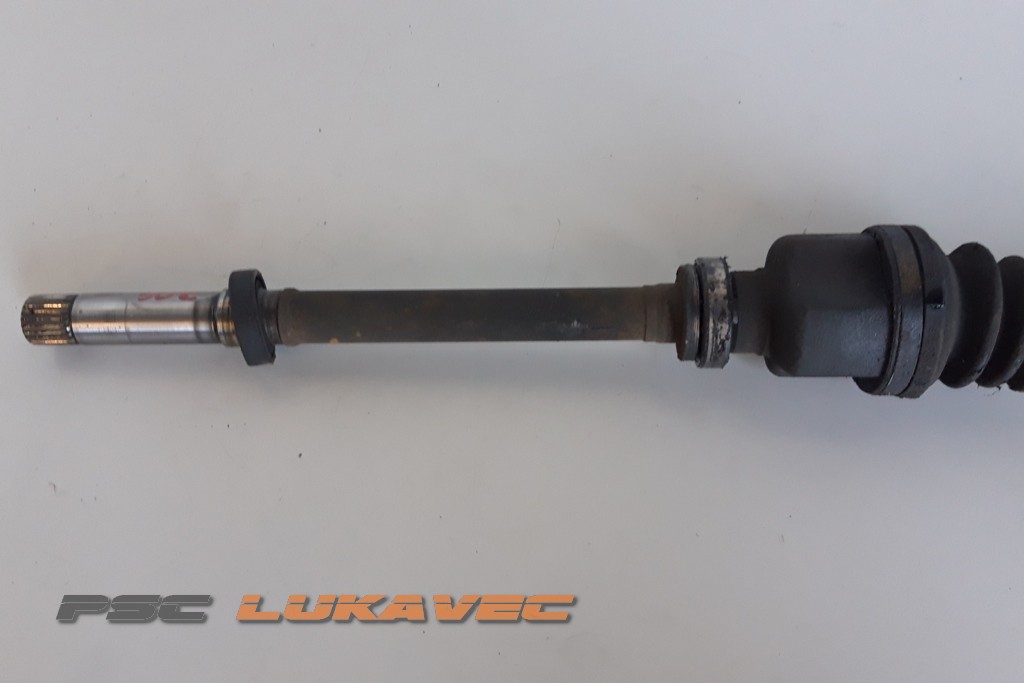 PEUGEOT 206 POLUOSOVINA DESNA 1.9 D 32730N