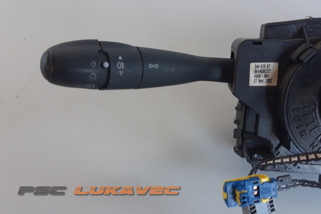 PEUGEOT 206 ZAVOJNICA VOLANA 206 RUČICE VOLANA 96446862XT