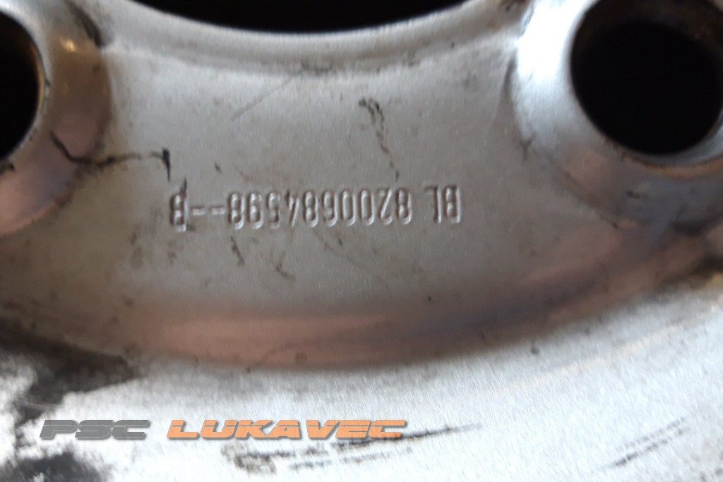 RENAULT MASTER 3 ČELIČNE FELGE 403000037R