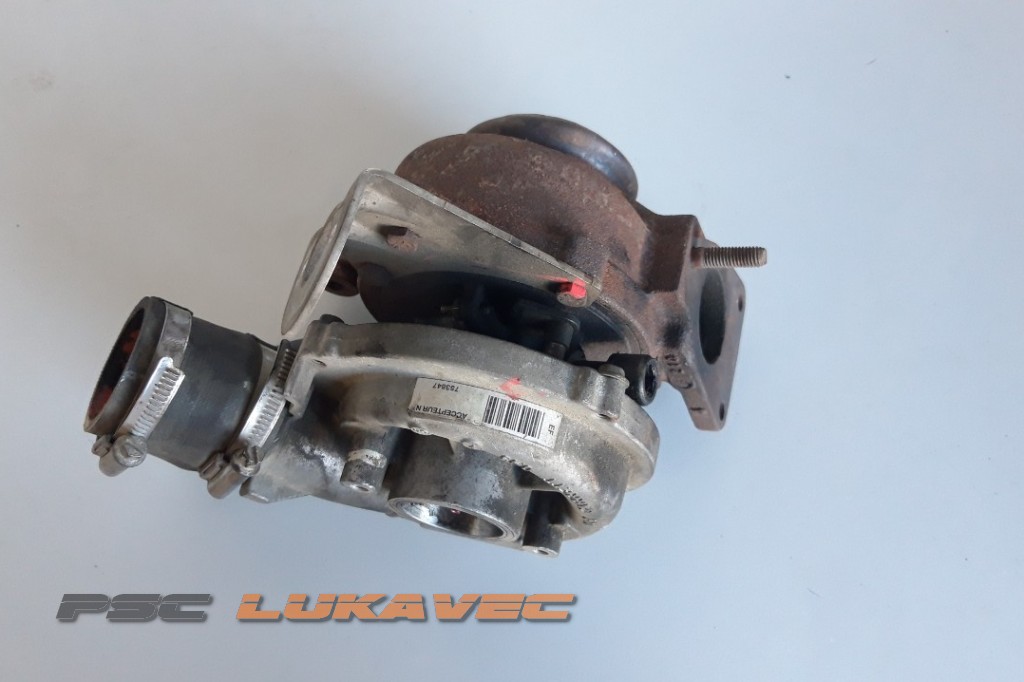 VOLVO V50 TURBINA 2.0 D 9654931780 GARRETT GT1749V