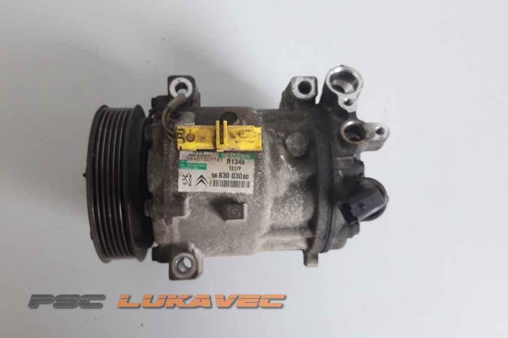 PEUGEOT 407 KOMPRESOR KLIME 2.0 16V 9683003080