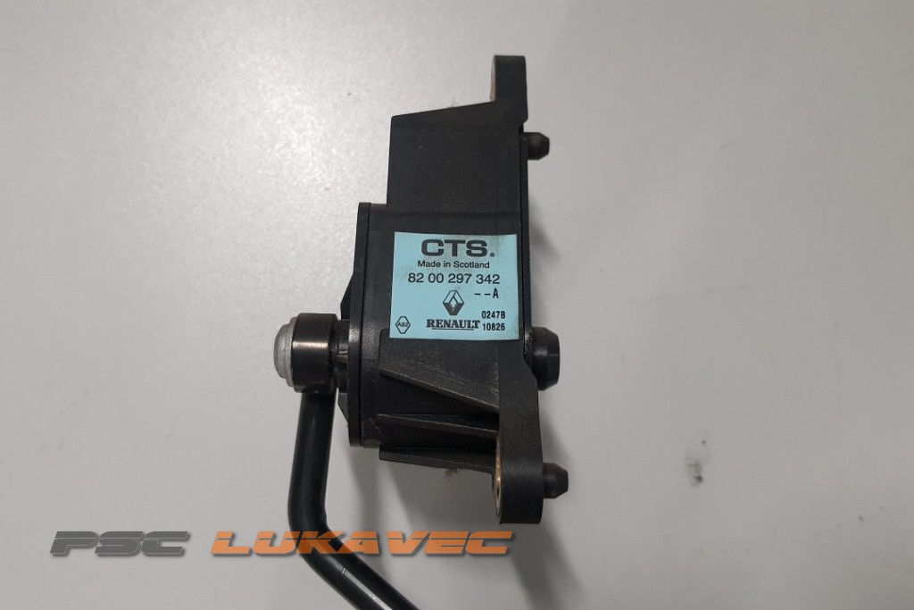 RENAULT CLIO 3 POTENCIOMETAR GASA CLIO PAPUČICA GASA  8200297342