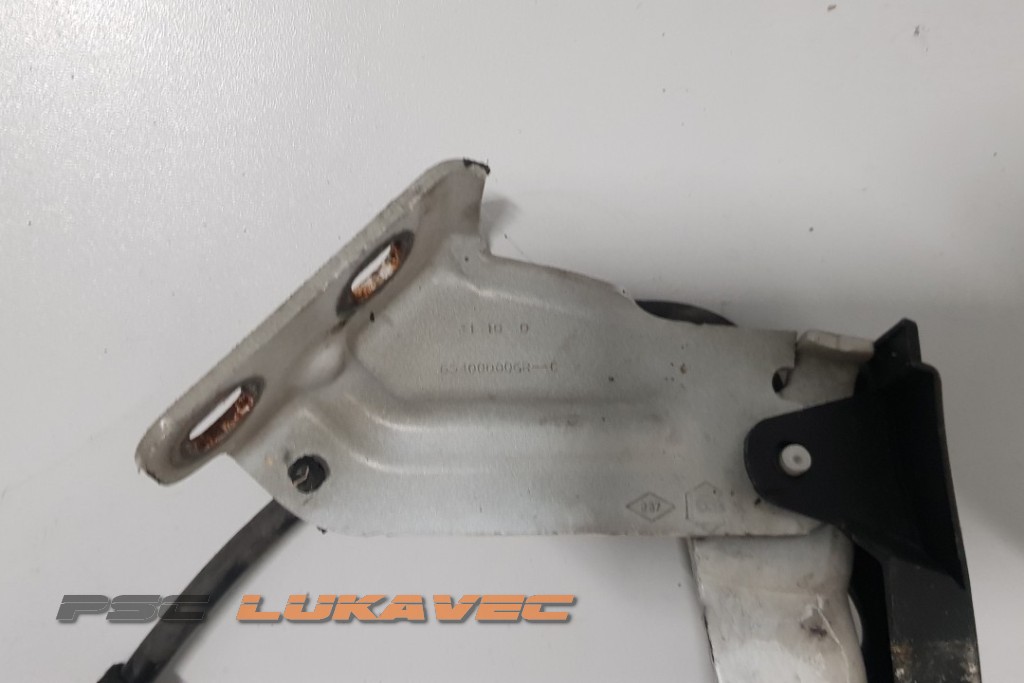 RENAULT MASTER 3 NOSAČ HAUBE MASTER 3 ŠARKA HAUBE 654010006R
