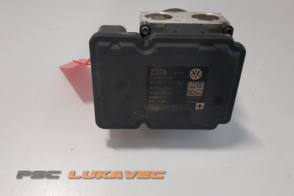 VW GOLF 6 ABS CENTRALA VW GOLF 6 ABS PUMPA 1K0907379BJ