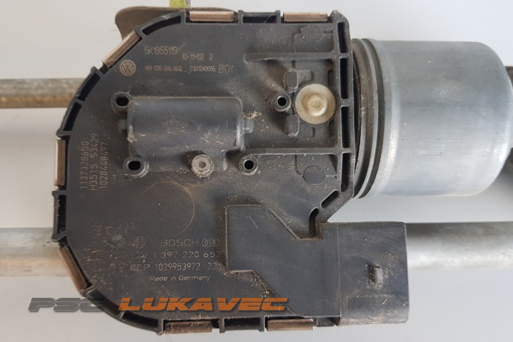 VW GOLF 6 MOTORIĆ BRISAČA PREDNJEG 5K1955119