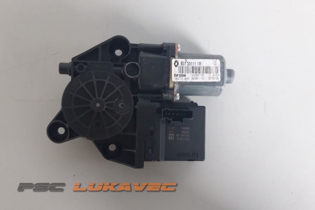 RENAULT FLUENCE MOTORIĆ PODIZAČA STAKLA PREDNJI DESNI 807301111R