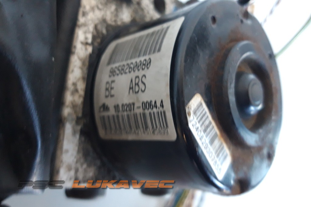 CITROEN C3 ABS CENTRALA C3 ABS PUMPA 9658260080
