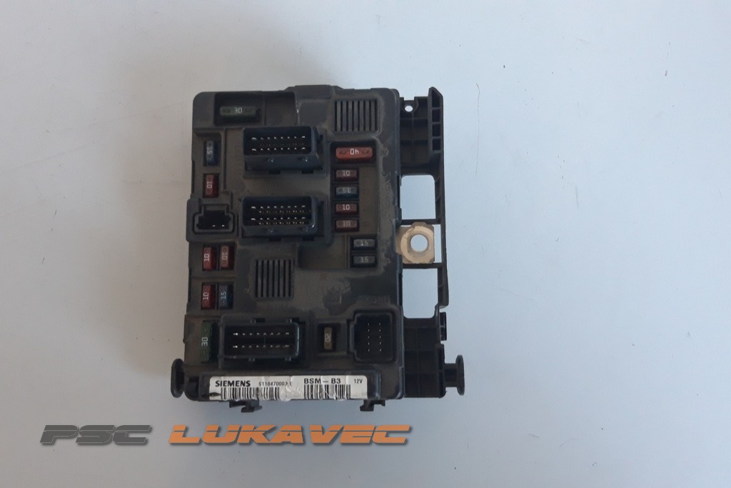 CITROEN C3 KUTIJA OSIGURAČA BSM B3 9643498880