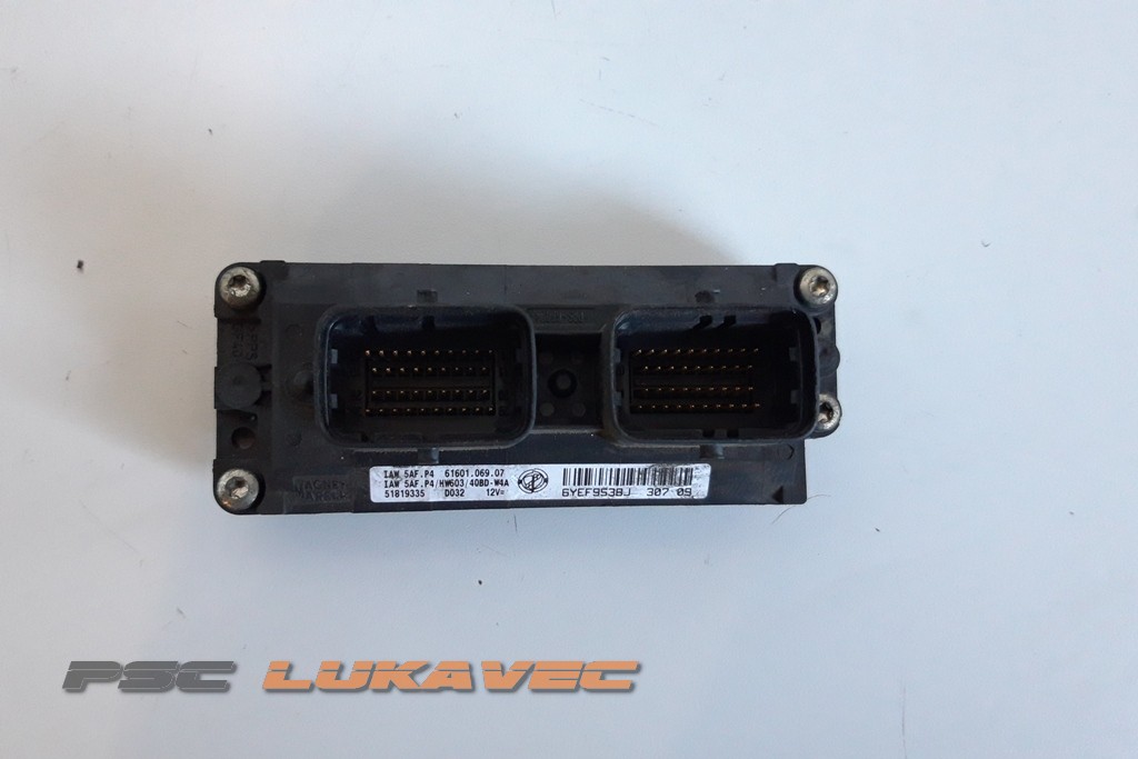 FIAT PUNTO KOMPJUTER MOTORA 51819335 IAW.5AF.P4