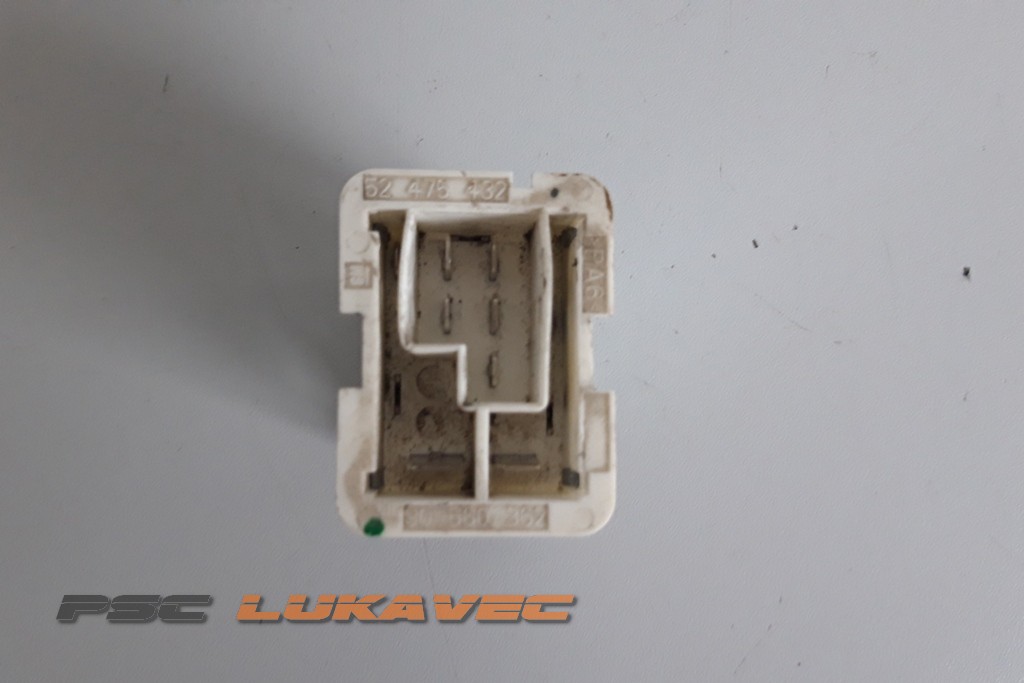 OPEL ASTRA H OTPORNIK VENTILATORA 52475432