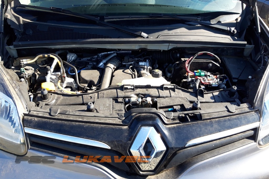 RENAULT KANGOO MOTOR 1.5 DCI K9K 646